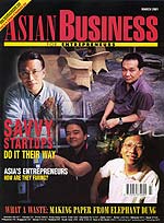 ImaHima in Asian Business (March 2001)